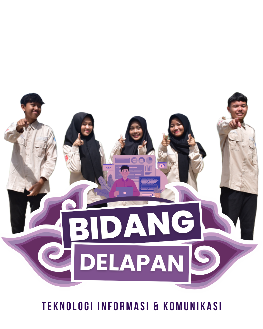 Logo Bidang 8